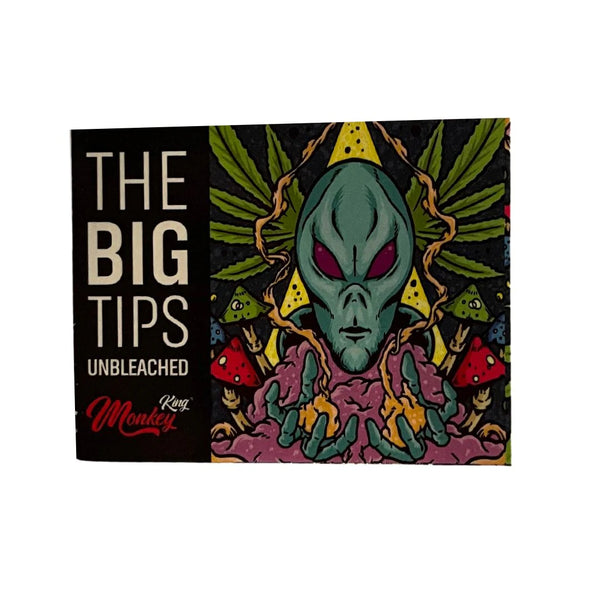 Monkey King - BIG TIPS (unbleached)