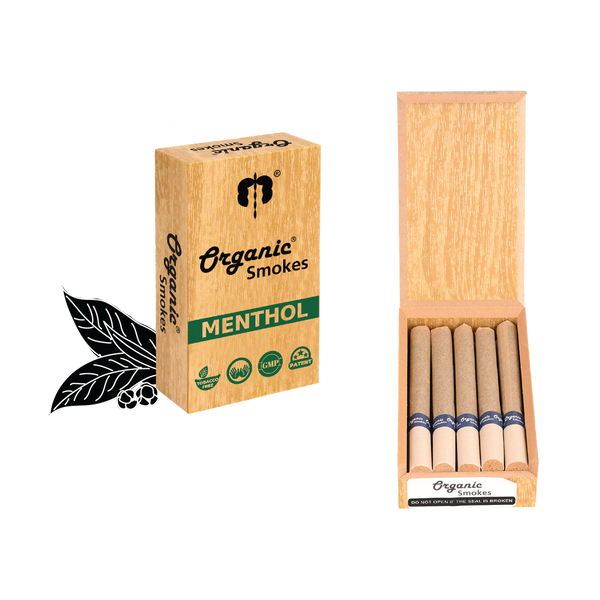 Organic Smokes-Menthol