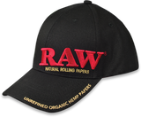 Raw Poker Hat-Black