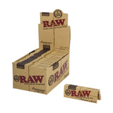 RAW CLASSIC CONNOISSEUR 1 1/4TH SKIN + TIPS