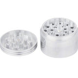 SILVER METAL GRINDER/CRUSHER (42MM)