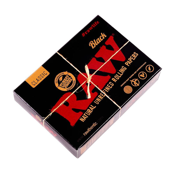 RAW BLACK PLAYING CARDS