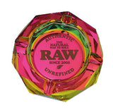 Raw Crystal Rainbow Ashtray