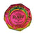 Raw Crystal Rainbow Ashtray