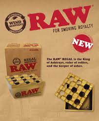 RAW REGAL ASHTRAY
