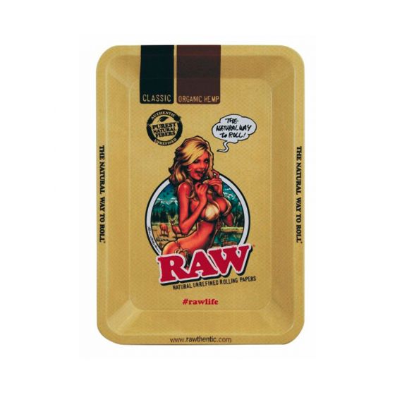 RAW GIRL ROLLING TRAY-MINI