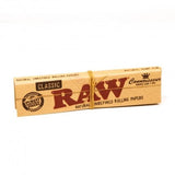 RAW CLASSIC CONNOISSEUR KING SIZE ROLLING PAPERS + TIPS