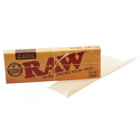 Raw Classic 11/4th Rolling Paper