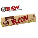 RAW ORGANIC HEMP KING SIZE ROLLING PAPER