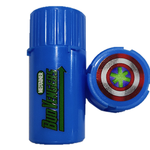 MEDTAINERS-BUD AVENGERS