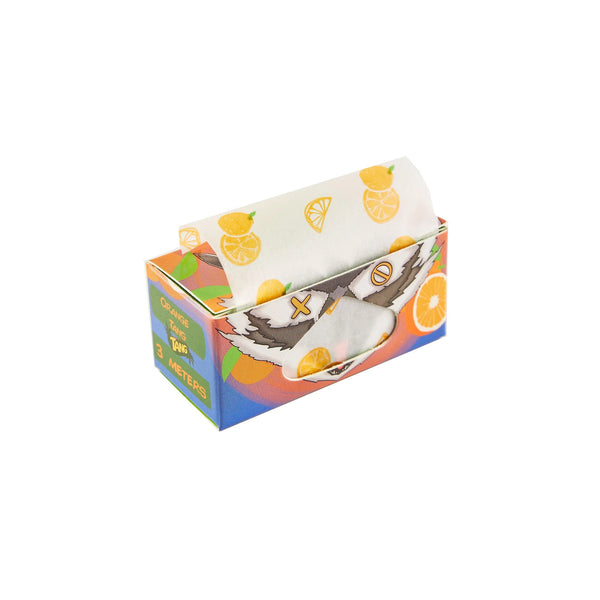 Slimjim Orange Tang Flavoured Roll-3mtr
