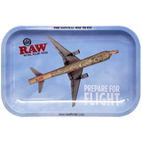 RAW PREPARE FOR FLIGHT ROLLING TRAY-SMALL