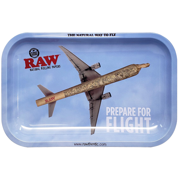 RAW PREPARE FOR FLIGHT ROLLING TRAY-SMALL