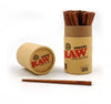 RAW NATURAL SMALL WOOD POKER