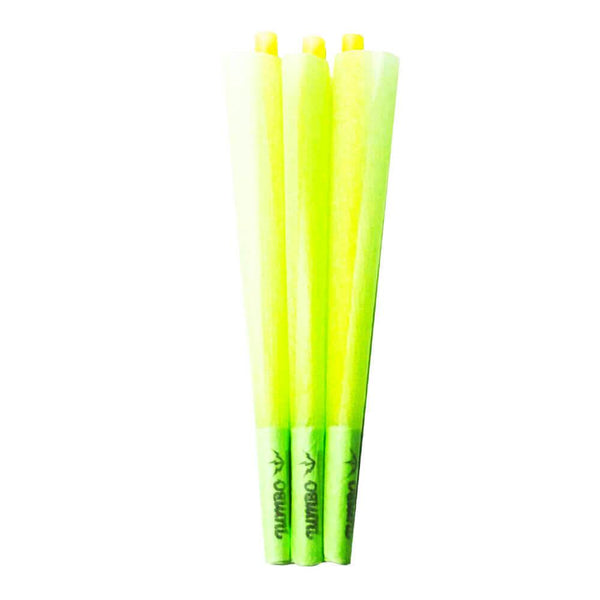 Jumbo Dutch Cones-Green Pre Rolled Cone