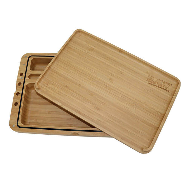 Raw Spirit Box-Wooden Rolling & Storage Box